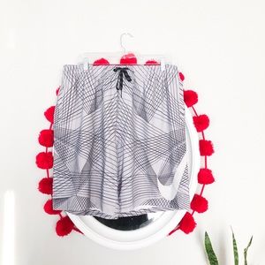 Gray Nike Gym Shorts